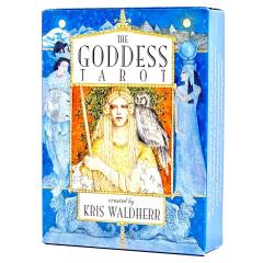 �S�b�f�X�E�^���b�g The Goddess Tarot �^���b�g�J�[�h 78�� �^���b�g�肢 ���{�������t�� ���K�i