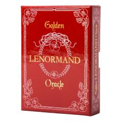 �S�[���f�� ���m���}�� �I���N���J�[�h Golden Lenormand Oracle ���m���}���J�[�h �I���N���J�[�h �肢 ������� ���{�������t�� ����