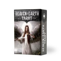 �w�u�����A�[�X�E�^���b�g�E�~�j Heaven & Earth Tarot MINI �~�j�`���A �~�j�T�C�Y 78�� �E�F�C�g�� �^���b�g�J�[�h �^���b�g�肢 ���{