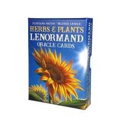 �n�[�u�X �� �v�����c ���m���}�� �I���N���J�[�h Herbs & Plants Lenormand Oracle Cards ���m���}���J�[�h �I���N���J�[�h �肢 ���{��