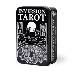 �C���o�[�W���� �^���b�g�i�ʃP�[�X�j Inversion Tarot in a Tin �^���b�g�J�[�h 78�� �}���Z�C���� �^���b�g �肢 �~�j ���{�������t
