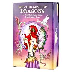 �t�H�[�E�U�E���u�E�I�u�E�h���S���Y�E�I���N�� For the Love of Dragons Oracle �I���N���J�[�h �p�� �A�t�@���[�V���� �肢 ���K�i