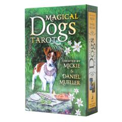 �}�W�J�� �h�b�N �^���b�g Magical Dogs Tarot �^���b�g�J�[�h 78�� �E�F�C�g�� �^���b�g�肢 ���{�������t�� ���K�i