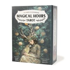 �}�W�J���E�A���[�Y�E�^���b�g Magical Hours Tarot �^���b�g�J�[�h �E�F�C�g�� 78�� �^���b�g�肢 ���{�������t�� ���K�i