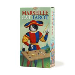 �}���Z�C�� �L���b�g �^���b�g Marseille Cat Tarot �^���b�g�J�[�h 78�� �}���Z�C���� �l�R �^���b�g �肢 ���킢�� ���{�������t�� 