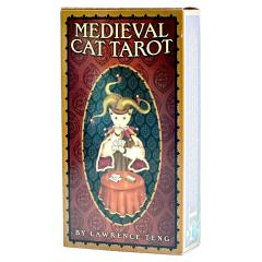 ���f�B�o���E�L���b�g�E�^���b�g Medieval Cat Tarot �^���b�g�J�[�h 78�� �^���b�g �肢 �L ���킢�� ���{�������t�� �������� ���K�i