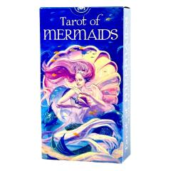�^���b�g�E�I�u�E�}�[���C�h Tarot of Mermaids �^���b�g�J�[�h 78�� �^���b�g�肢 ���{�������t�� ���K�i