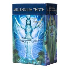 �~���j�A���E�g�[�g�E�^���b�g Millenium Thoth tarot �^���b�g�J�[�h 78�� �g�[�g�^���b�g �肢 ���{�������t�� �������� ���K�i