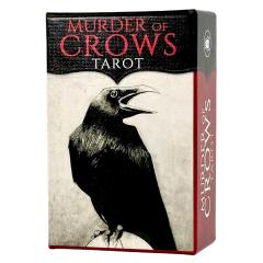 �}�[�_�[�E�I�u�E�N���E�Y�E�^���b�g �~�j Murder of Crows Tarot MINI �^���b�g�J�[�h 78�� �E�F�C�g�� �~�j�`���A �~�j�T�C�Y �^���b�g