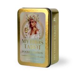 �~�g�X�E�^���b�g�E�|�P�b�g�E�G�f�B�V���� �ʓ��� Mythos Tarot Pocket Tin Edition �^���b�g�J�[�h �_�b �_�X 78�� �^���b�g�肢 ���{