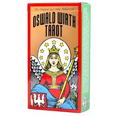 �I�Y�����h�E�E�B���g�E�^���b�g Oswald Wirth Tarot �^���b�g�J�[�h 78�� �}���Z�C���� �^���b�g �肢 ���{�������t�� �������� ���K