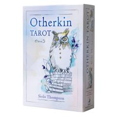 �A�U�[�L�� �^���b�g Otherkin Tarot �^���b�g�J�[�h 78�� �E�F�C�g�� �^���b�g�肢 ���{�������t�� ���K�i