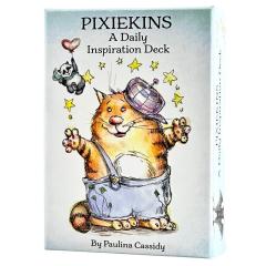 �s�N�V�L���X�F�f�C���[�E�C���X�s���[�V�����E�f�b�L Pixiekins: A Daily Inspiration Deck �I���N���J�[�h �p�� �A�t�@���[�V���� �肢