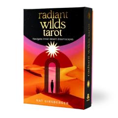 ���f�B�A���g�E���C���Y�E�^���b�g Radiant Wilds Tarot ���� �ґz 78�� �^���b�g�J�[�h �^���b�g�肢 ���{�������t�� ���K�i