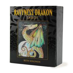 �����B�l�X�E�h���R���E�^���b�g Ravyness Drakon Tarot �^���b�g�J�[�h 78�� �E�F�C�g�� �^���b�g�肢 ���{�������t�� ���K�i