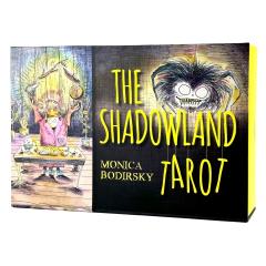 �V���h�E�����h�E�^���b�g The Shadowland Tarot �^���b�g�J�[�h 78�� �E�F�C�g�� �^���b�g �肢 ���킢�� ���{�������t�� �������� ��