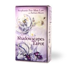 �V���h�E�X�P�[�v �^���b�g �f�b�L Shadowscapes Tarot Deck �^���b�g�J�[�h 78�� �E�F�C�g�� �^���b�g �肢 ������ ���{�������t�� ��