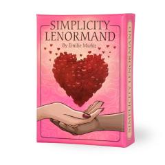 �V���v���V�e�B�E���m���}�� Simplicity Lenormand ���m���}���J�[�h ���S�� �肢 U.S. Games ���K�i ���{�������t�� �C�G�X�m�[ �I��