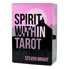 �X�s���b�g�E�E�B�Y�C���E�^���b�g Spirit within Tarot �^���b�g�J�[�h 78�� �E�F�C�g�� �^���b�g �肢 ���{�������t�� �������� ���K
