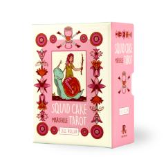 �X�N�C�h�E�P�[�L�E�}���Z�C���E�^���b�g Squid Cake Marseille Tarot �^���b�g�J�[�h �}���Z�C���� 78�� �^���b�g �肢 ���{�������t
