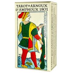 �^���b�g�E�A���k�[���A���v�[ 1801 Tarot Arnoux & Amphoux 1801 �^���b�g�J�[�h 78�� �}���Z�C���� �^���b�g �肢 ���{�������t�� ��