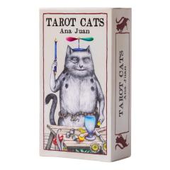 �^���b�g �L���b�c Tarot Cats �^���b�g�J�[�h 78�� �^���b�g�肢 �l�R ���{�������t�� ���K�i