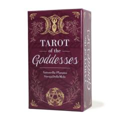 �^���b�g�E�I�u�E�U�E�S�b�f�X Tarot of the Goddesses �^���b�g�J�[�h �E�F�C�g�� 78�� �^���b�g �肢 ���{�������t�� �������� ���K