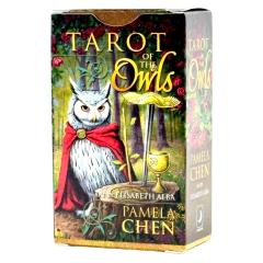 �^���b�g�E�I�u�E�U�E�I�E�� �~�j Tarot of the Owls MINI �^���b�g�J�[�h �E�F�C�g�� 78�� �^���b�g�肢 �~�j�T�C�Y ���{�������t�� 