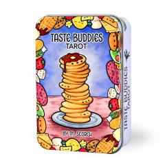 �e�C�X�g�E�o�f�B�[�Y�E�^���b�g Taste Buddies Tarot �^���b�g�J�[�h 79�� ���{�������t�� �^���b�g �肢 ���S�� �E�F�C�g�� �ʓ��� 