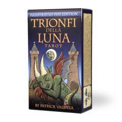 �g���I���t�B�E�f���E���i�E�^���b�g Trionfi Della Luna Tarot �^���b�g�J�[�h �}���Z�C���� 78�� �^���b�g �肢 ���{�������t�� ����