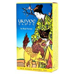 �����G �^���b�g Ukiyoe Tarot �^���b�g�J�[�h �}���Z�C���� 78�� �^���b�g �肢 ���{�������t�� �������� ���K�i
