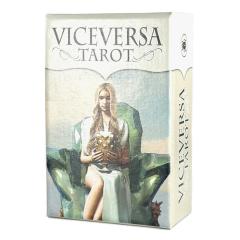 �o�C�X�E�o�[�T �^���b�g �~�j Viceversa Tarot MINI �^���b�g�J�[�h 78�� �~�j�`���A �^���b�g�肢 ���{�������t�� ���K�i