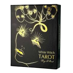�z���C�g�E�E�B�b�`�E�^���b�g White Witch Tarot �^���b�g�J�[�h ��A���J�i 22�� �^���b�g �肢 ���{�������t�� �������� ���K�i