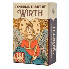 �V���{���b�N �^���b�g �I�u ���B���g �~�j Symbolic Tarot of Wirth MINI �^���b�g�J�[�h 78�� �~�j�`���A �^���b�g �肢 ���{������