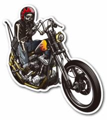 oCJ[XebJ[ BIKER STICKER oCN n[[ wbg XJ&oCN RIGHT [ hN BK016  XebJ[ OOK