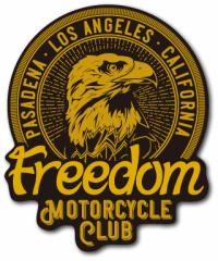 oCJ[XebJ[ BIKER STICKER oCN n[[ wbg Freedom BK029  XebJ[ OOK