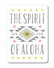 nCnbs[}[Pbg XebJ[ THE SPIRIT OF ALOHA HHM013  nC m[XVA ObY