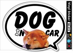 ybgXebJ[ hbOCJ[ DOG IN CAR 18C SK412 hbO XebJ[  ObY