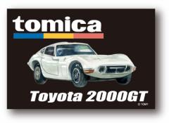 lg~J XNGAʃobW toyota 2000gt g~J TOMICA  LCB389 ObY