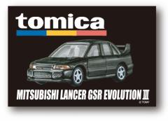 lg~J XNGAʃobW mitsubishi lancer gsr evolution3 g~J TOMICA  LCB392 ObY