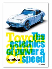 lg~JXebJ[ toyota 2000gt g~J TOMICA  MTCY LCS848 ObY