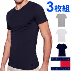 ySALE 20%OFFzTOMMY HILFIGER g~[qtBK[ Y Rbg VlbN S TVc 3Zbg zCg lCr[ O[ g~[