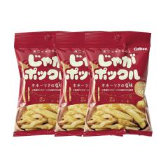 �J���r�[(Calbee) ���Ⴊ�|�b�N�� �I�z�[�c�N�̉��� 33g ���� 3�� �|�e�g�t�@�[�� �|�e�g ���Ⴊ���� �k�C�� ������ �z���C�g�f�[ 2026 