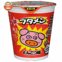 おやつカンパニー カップブタメン(とんこつ) 35g×15個入| 送料無料 お菓子 インスタント食品 ラーメン