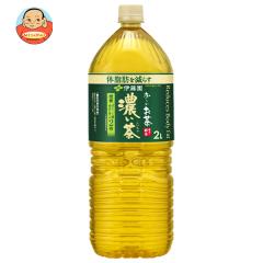 伊藤園 お〜いお茶 濃い茶 2Lペットボトル×6本入| 送料無料 茶飲料 緑茶 2000ml おーいお茶