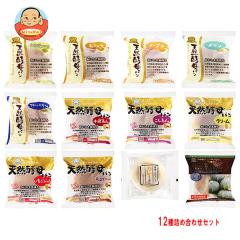 デイプラス 天然酵母パン 12種詰め合わせセット ×12個入｜ 送料無料 D