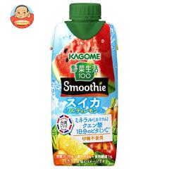 カゴメ 野菜生活100 Smoothie(スムージー) スイカ&ソルティレモンMix
