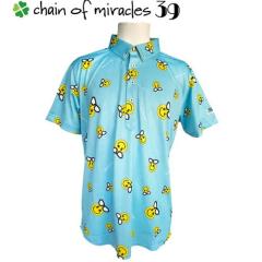 在庫限り】 ゴルフ ウェア トップス 半袖 ポロシャツ メンズ ニコ