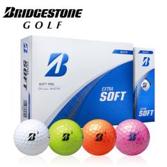 �u���a�X�g�� �S���t 2025 �G�N�X�g���\�t�g �{�[�� 1�_�[�X(12��) EXTRA SOFT BRIDGESTONE GOLF