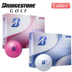 �u���a�X�g�� �S���t 2025 ���f�B �{�[�� 1�_�[�X(12��) LADY BRIDGESTONE GOLF